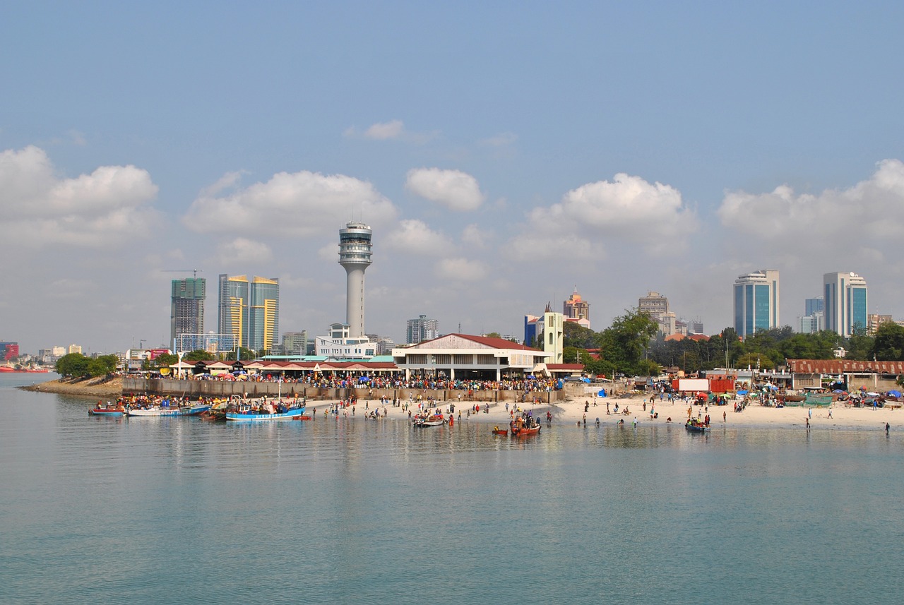 tanzania, dar es salaam, city