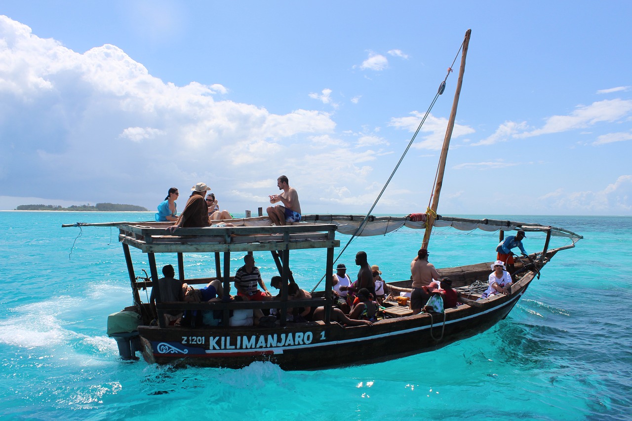 zanzibar, africa, island