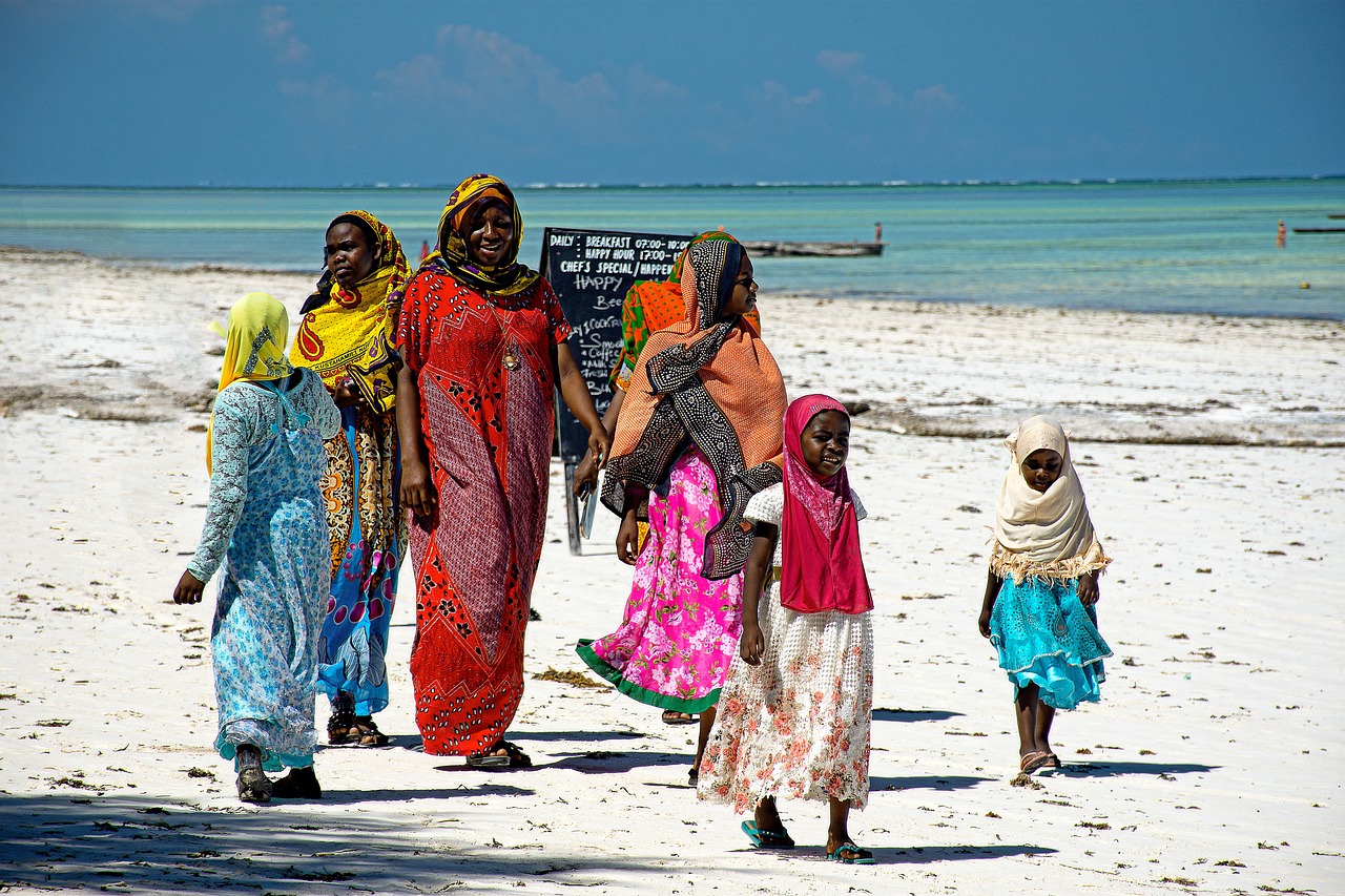 people, africa, zanzibar